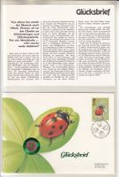 Numisbrief Glücksbrief 1985