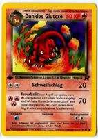 Dunkles Glutexo Team Rocket 1.Edition 32/82 Deutsch