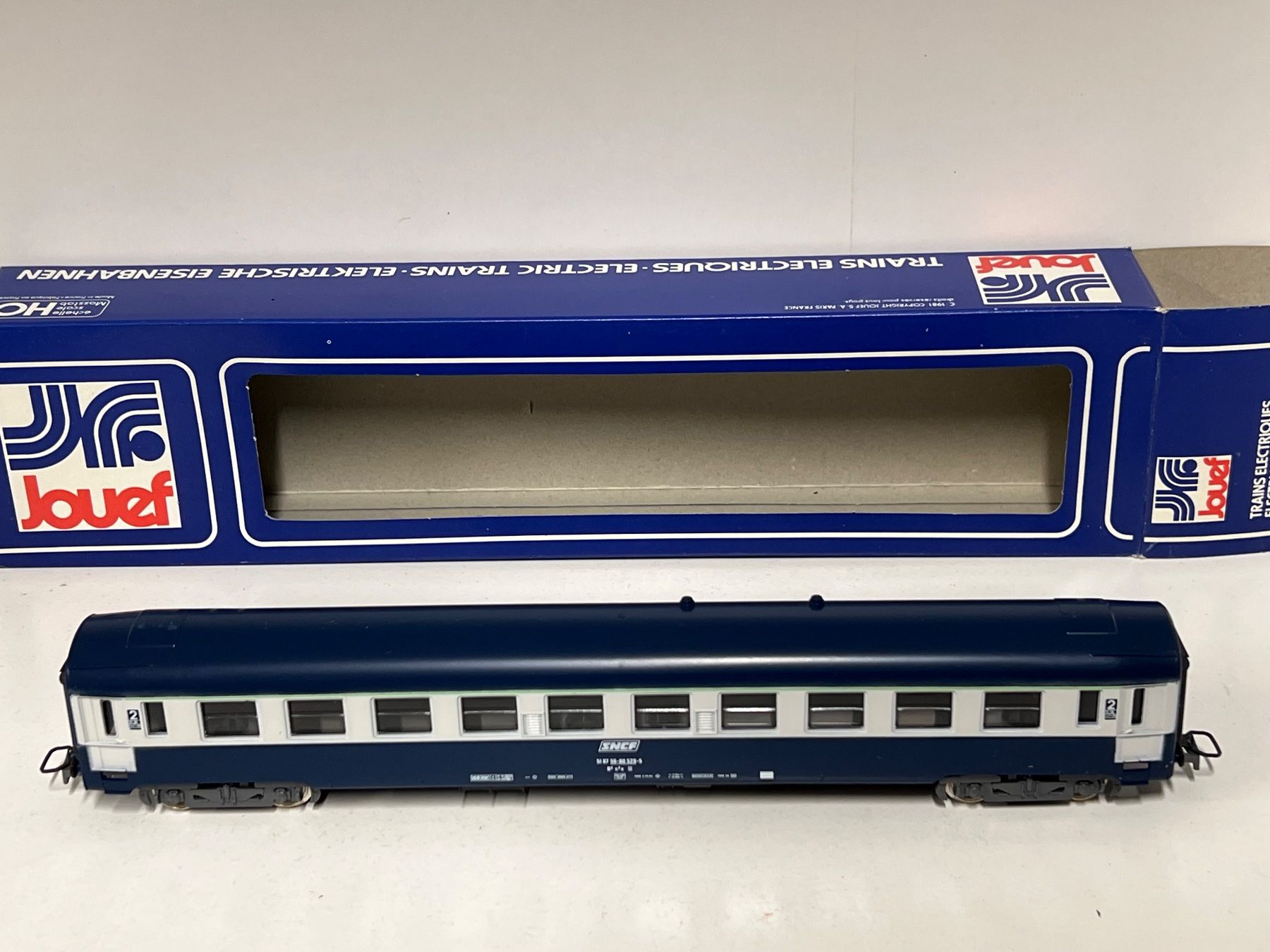 Jouef Modellini di ferrovie: Jouef  SNCF H0 DC – Nuovo (secondo la descrizione) da Geroldswil venduto da TopTrain54 1