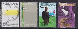 Niederlande, Mi 965-968**, KW € 4.00