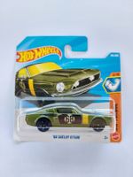 Hot Wheels '68 Shelby GT500 grün