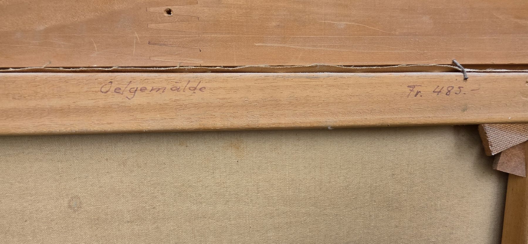 Dipinti: Ölgemälde signiert - Kunstmaler Sigmund Voegeli – Usato da Niederuzwil venduto da 262305 4