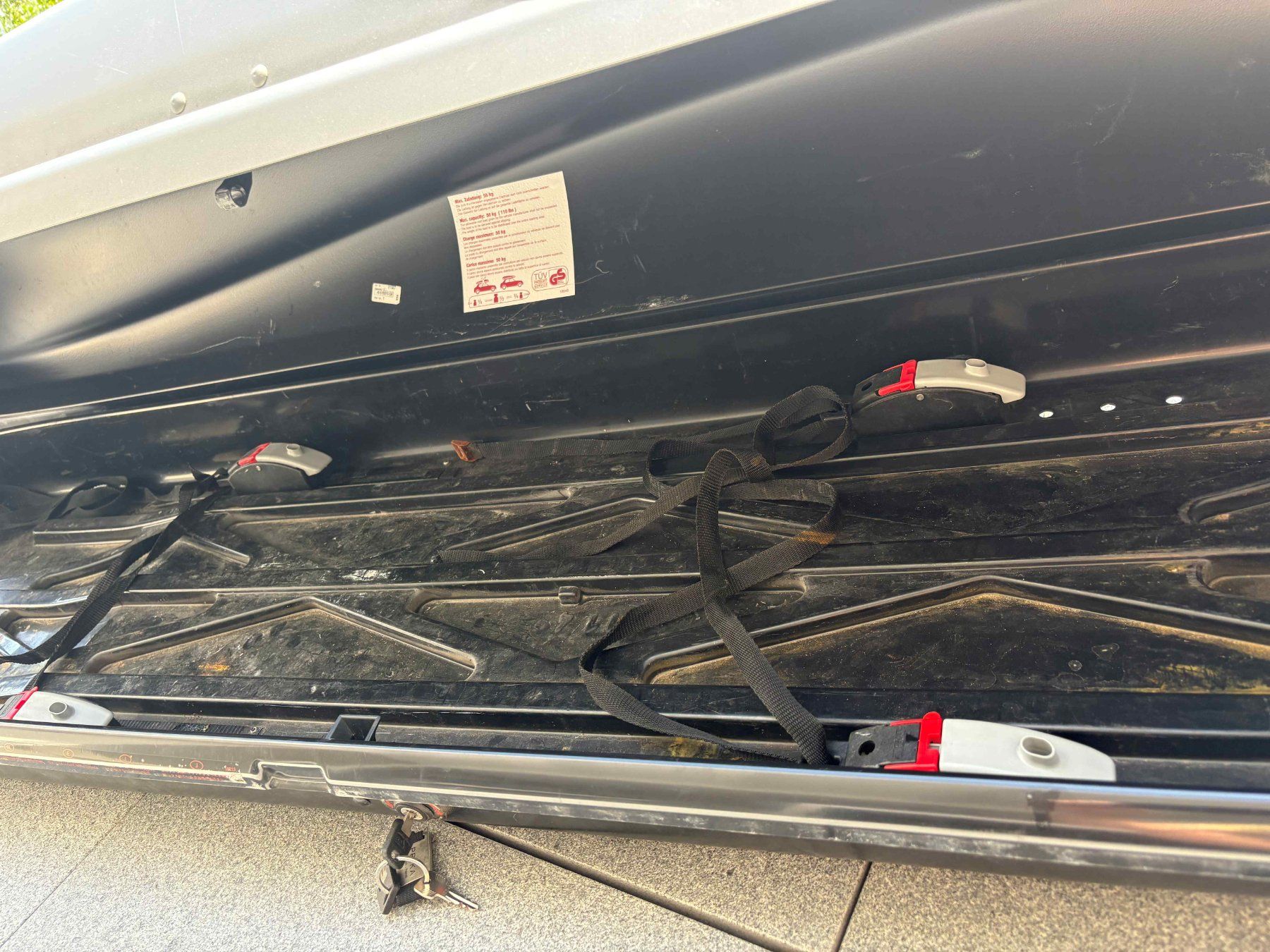 Thule Coffres de toit: Dachbox Thule – D'occasion à Oberlunkhofen par Nick45 4