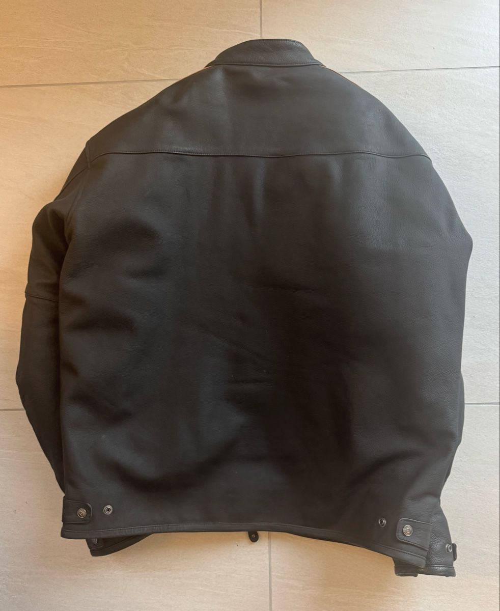 Harley-Davidson Giacche: Blouson Harley-Davidson en cuir véritable - Taille 3XL – Usato da Cormoret venduto da Jackb6 8
