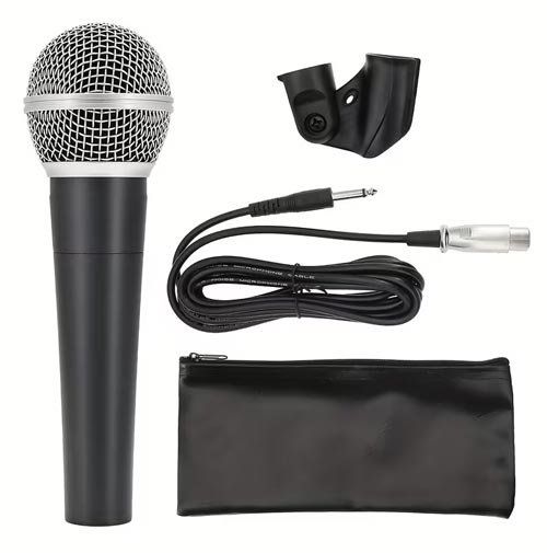 Mikrofone: Professionelles Dynamikmikrofon – Neu und originalverpackt aus Liestal von OMAROSHOP