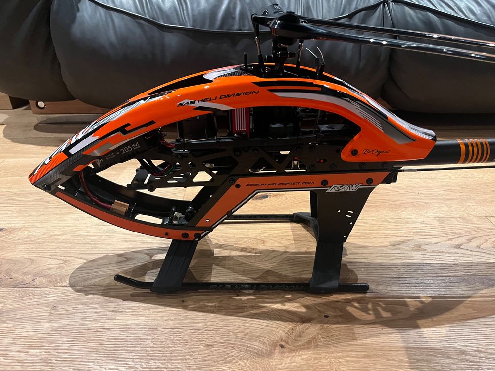 SAB RC Modellbau: SAB Goblin RAW 700 – Gebraucht aus Zweisimmen von trini5 6