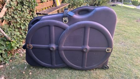 Bike Travel Case in great used condition 