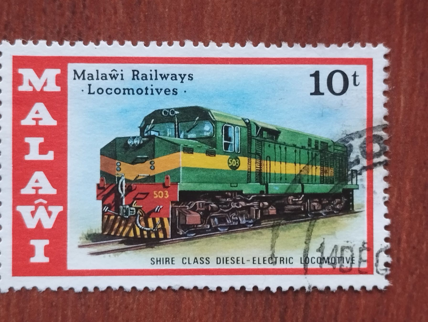 Alle Briefmarken: Eisenbahn - Malawi – Gebraucht aus Villars-sur-Glâne von MiguelDelgado