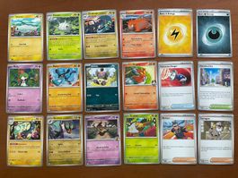Pokemon Karten Set (Versand gratis)