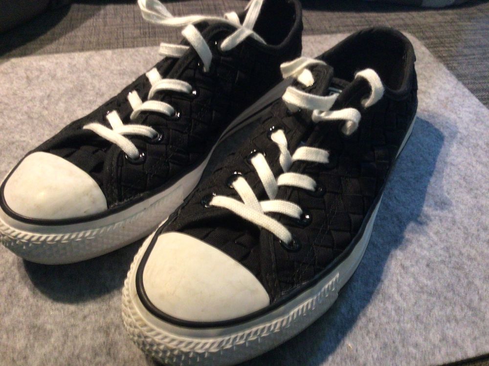 Converse chucks 2024 38 schwarz