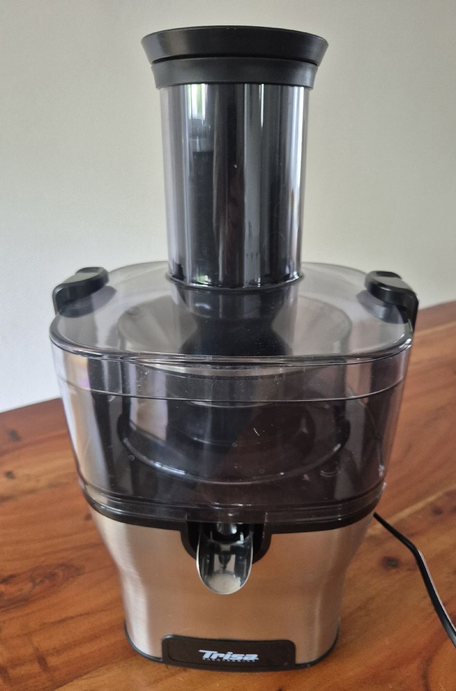 Trisa Elettrodomestici da cucina: Trisa Entsafter "Pure Juice" – Nuovo (secondo la descrizione) da Kollbrunn venduto da mela_nie 6