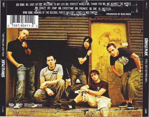 CD: Simple Plan – Still Not Getting Any...Vergriffen! – Usato da Brittnau venduto da Zibu 1