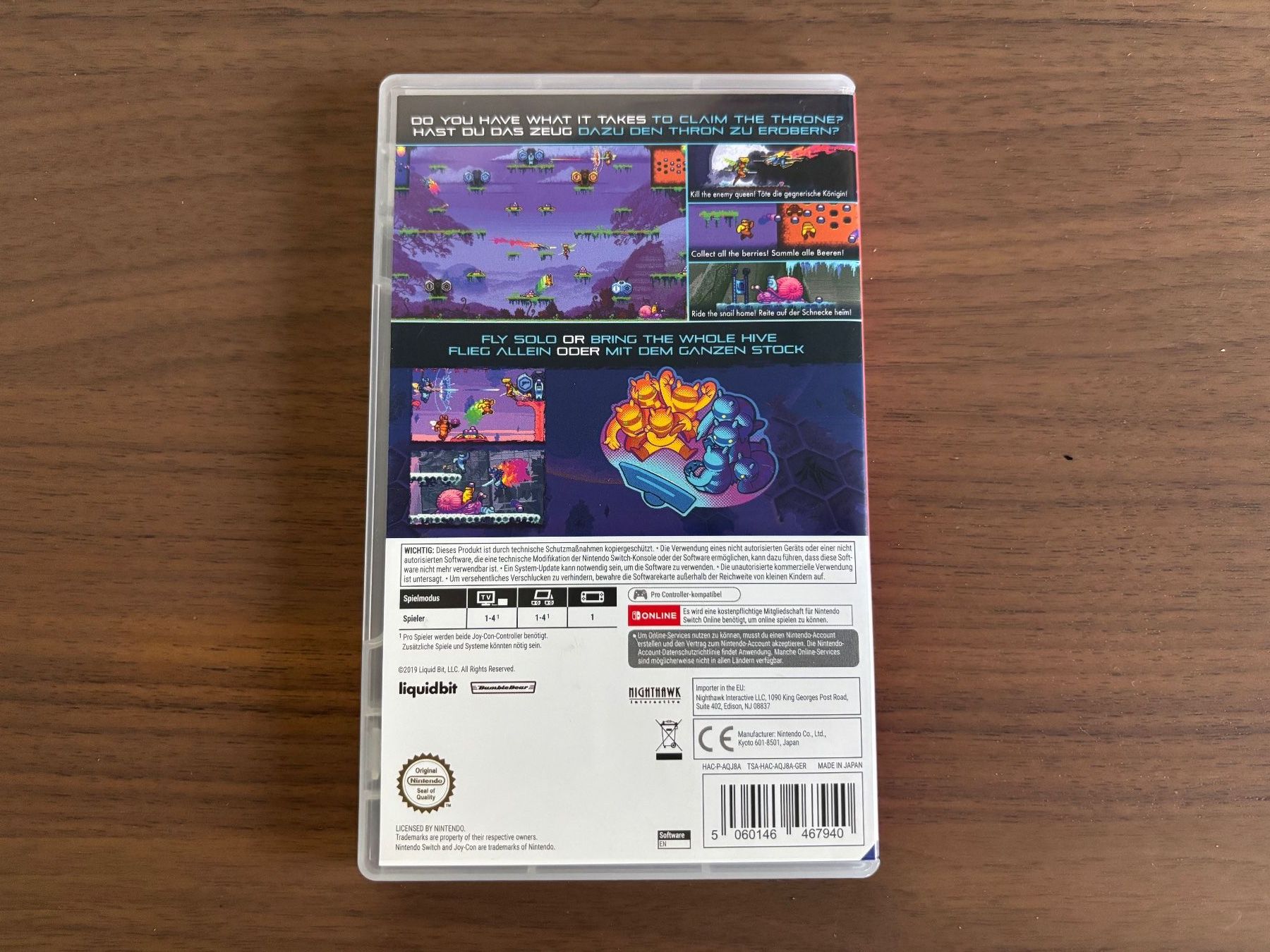 Nintendo Giochi: Killer Queen Black [Nintendo Switch] – Usato da Killwangen venduto da Ryusens 1