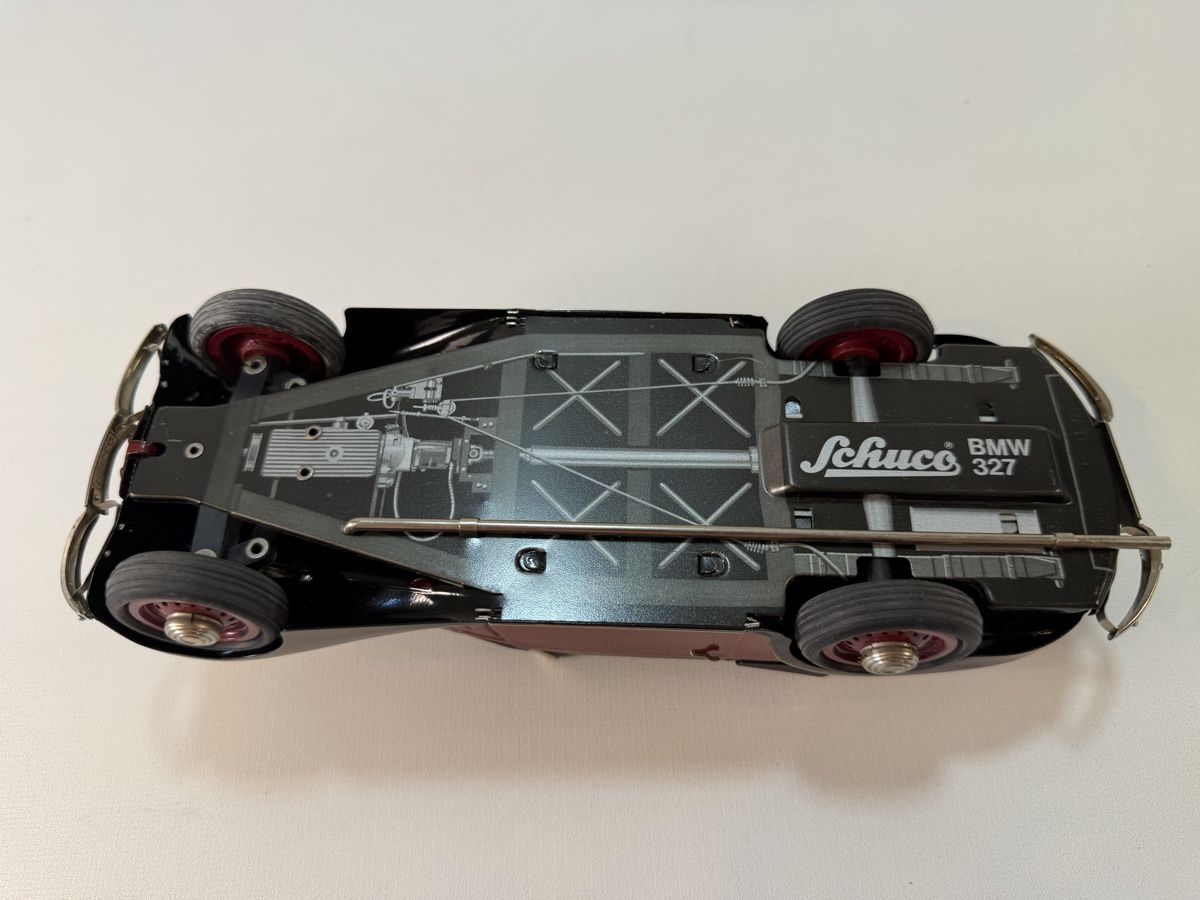 Schuco Modellini d'auto: Schuco BMW 327 Cabriolet 1:18 Blechmodell – Usato da Rombach venduto da vir_2dsd 6