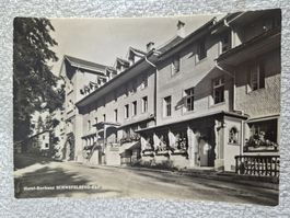 Ansichtskarte Kurhaus Schwefelberg-Bad