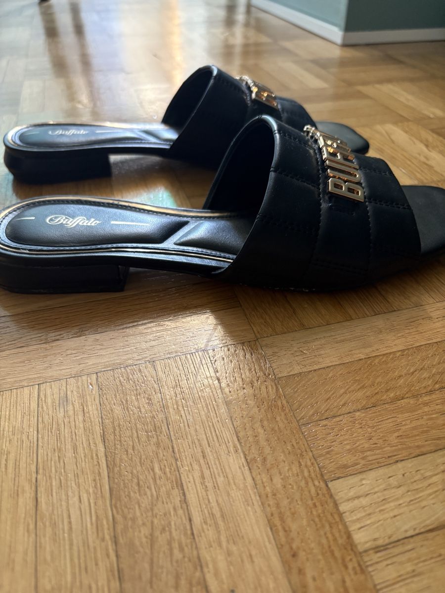 Buffalo Damenschuhe: Buffalo Pantoletten 41 Top Zustand – Neu (gemäss Beschreibung) aus Basel von lolushka 2