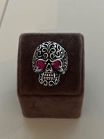 Silberschmuck 925 ring totenkopf