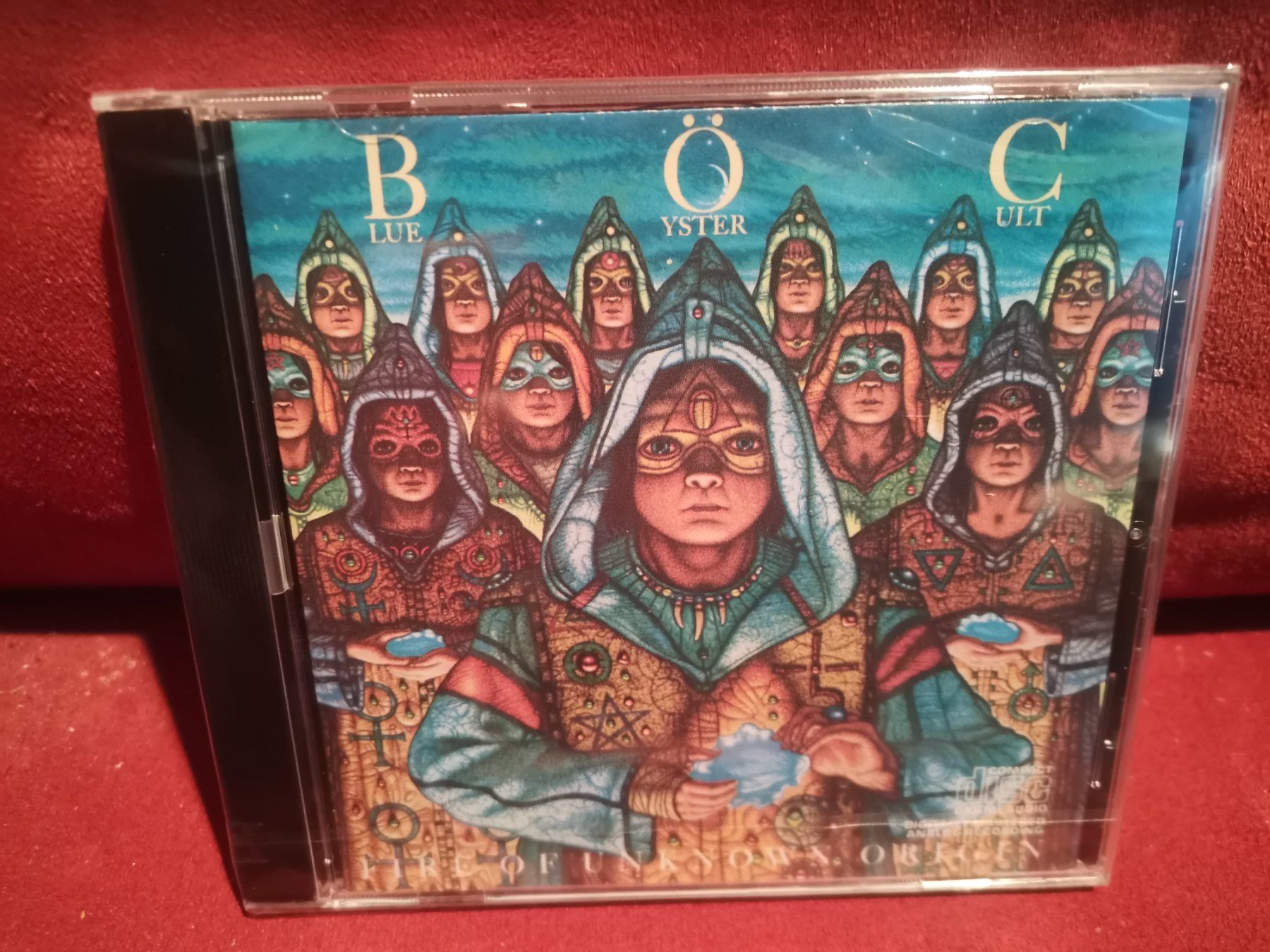 CD: Blue öyster Cult CD Fire of unknown origin – Nuovo (secondo la descrizione) da Zofingen venduto da noise123