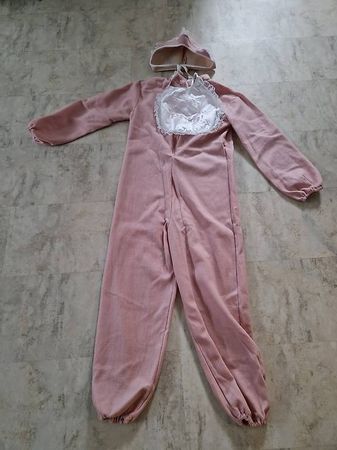 Fasnachtskostüm Baby rosa Grösse M