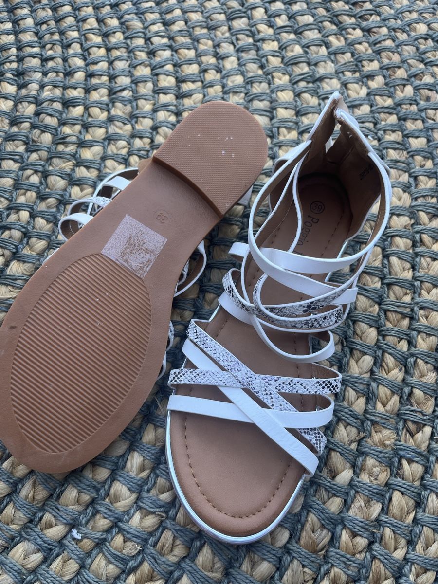 Scarpe da donna: Sandalen Gr 39 NEU – Nuovo (secondo la descrizione) da Hinwil venduto da F-DS