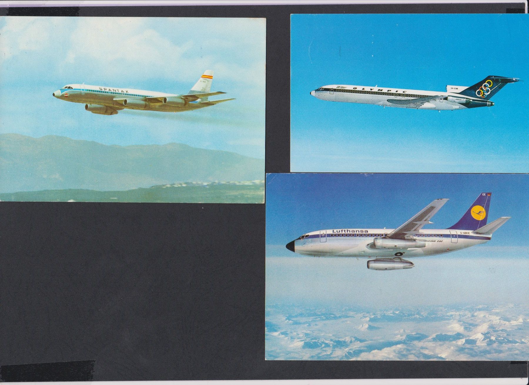 Cartoline postali: Flugzeuge   -   15 ältere Ansichtskarten – Usato da Vitznau venduto da Ropaku 6