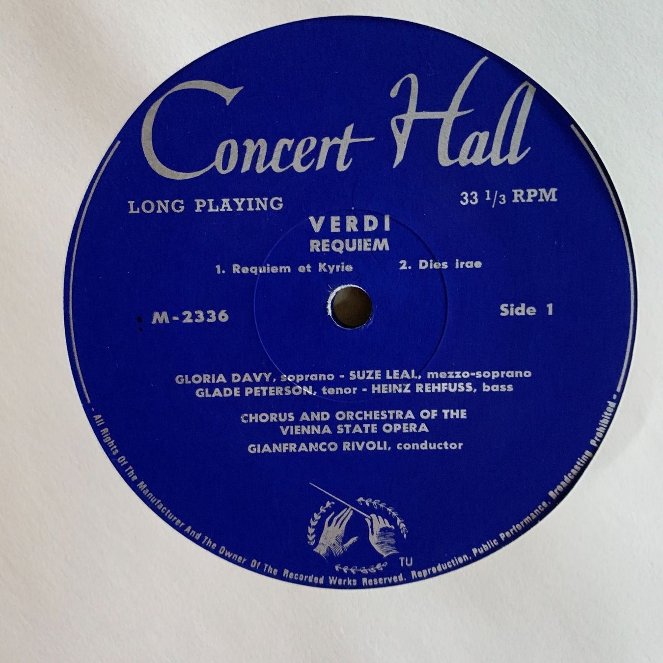 Dischi in vinile: 2-LP-Box Gianfranco Ricoli: Verdi – Usato da Stans venduto da Abukadnezar 2