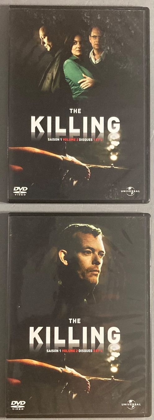 Alle DVDs: KILLING SAISON 1 - VOLUME 2 – Gebraucht aus Poliez-Pittet von Newtown-Records 2