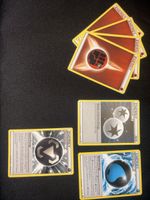 Lot de 7 cartes énergie Pokémon, état d'occasion