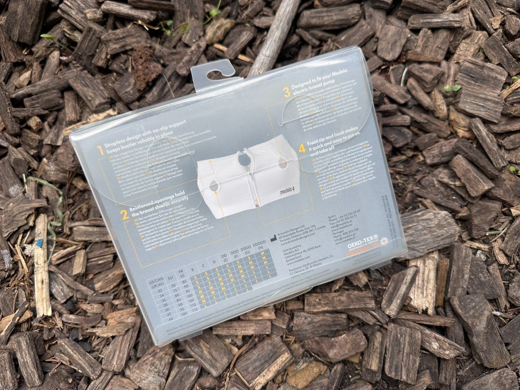 Sonstige Unterwäsche: Abpump-BH – Neu und originalverpackt aus Dübendorf von N300zx 1