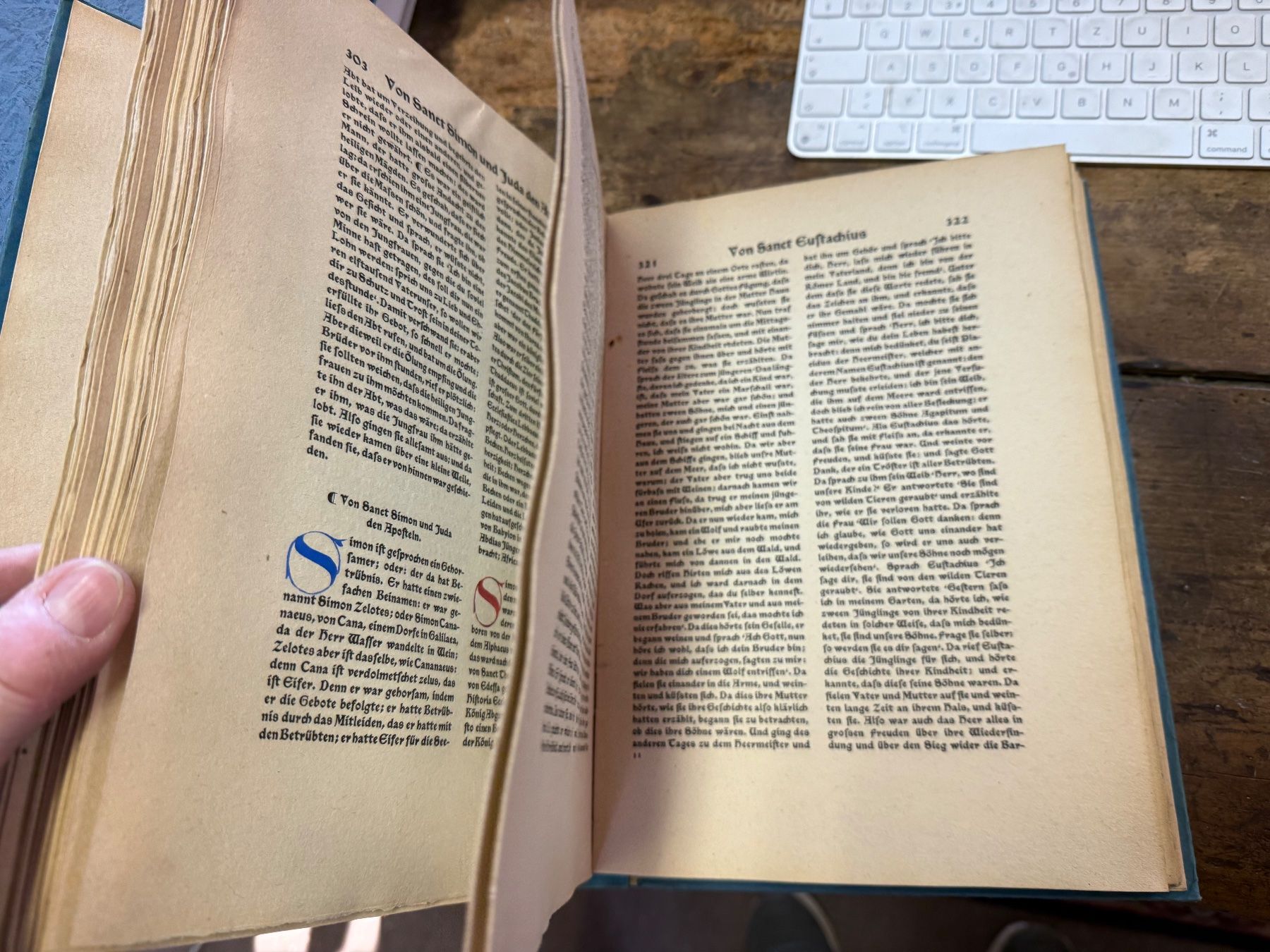 Libri: LEGENDA AUREA Jacobus de Voragine – Usato da Bern venduto da Jwpm66 2