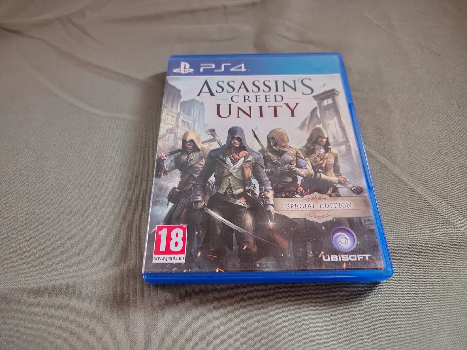 Sony Spiele: Jeu PS4 Assassin's Creed Unity – Gebraucht aus Saxon von dan_drn5