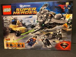 LEGO DC Super Heroes 76003 Superman Battle of Smallville NEU