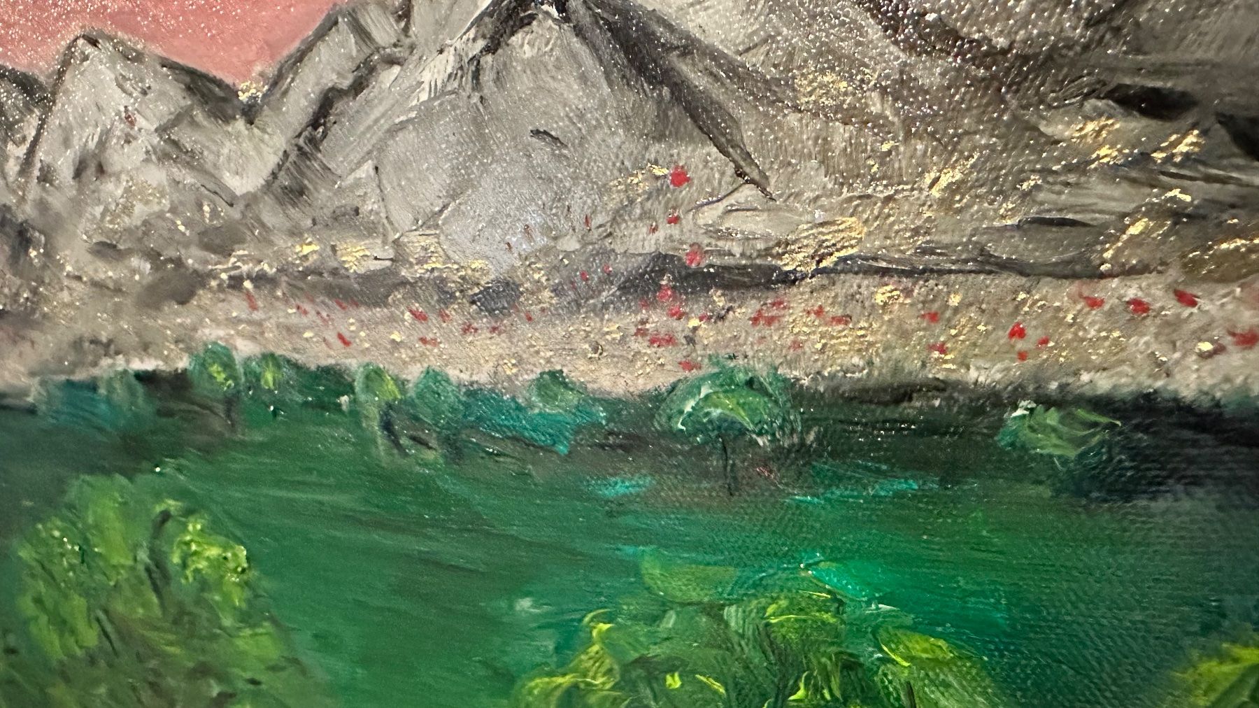 Dipinti: Morgen Zeit/oil Bild Kunst Doks – Nuovo e nell'imballaggio originale da Beromünster venduto da dok_b8mf 4