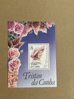 Tristan da Cunha Briefmarke mit Queen Mum, seltenes Sammlers