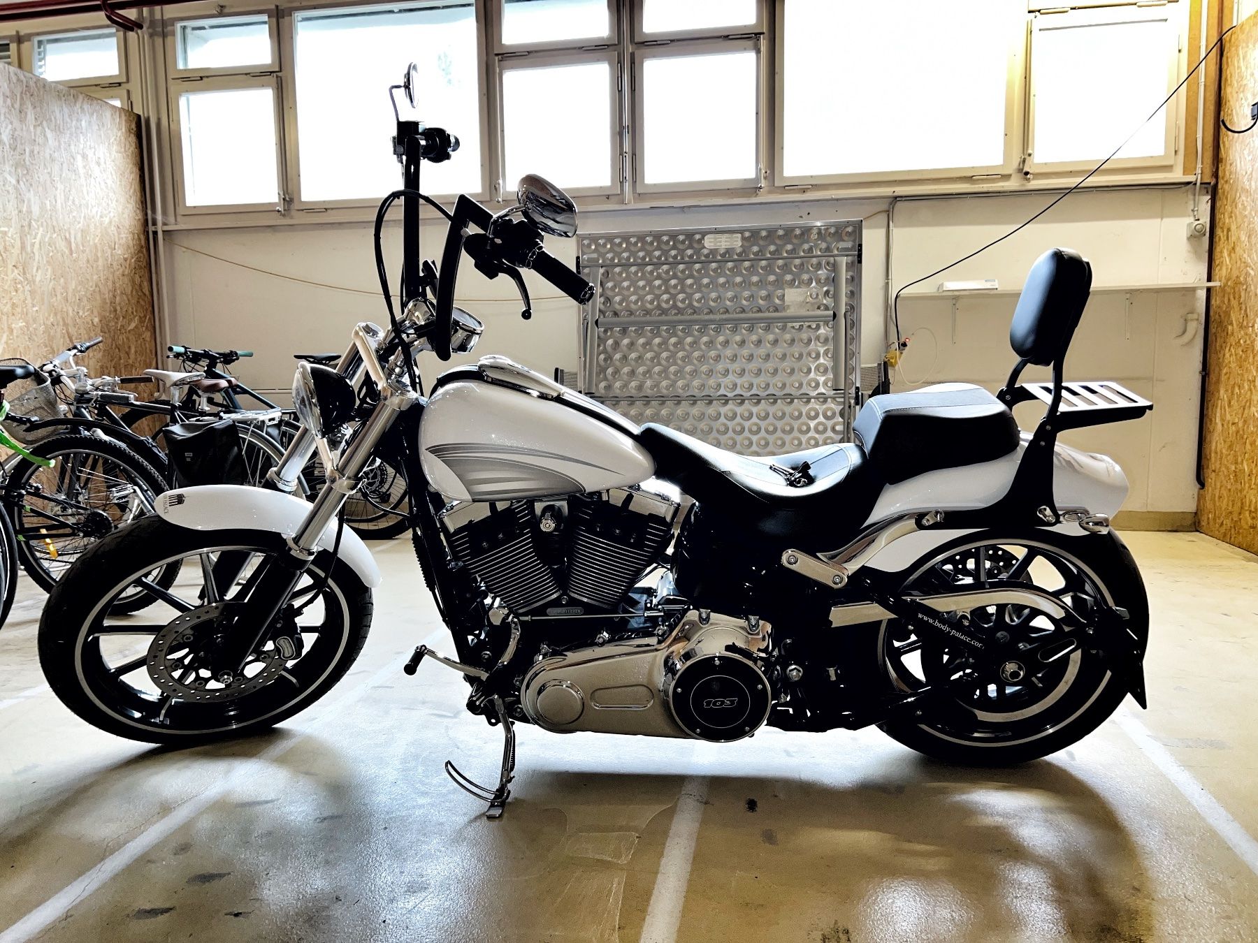 Chopper: Harley Davidson FXSB TC103 Breakout – Usato da Beinwil am See venduto da gre_69jd