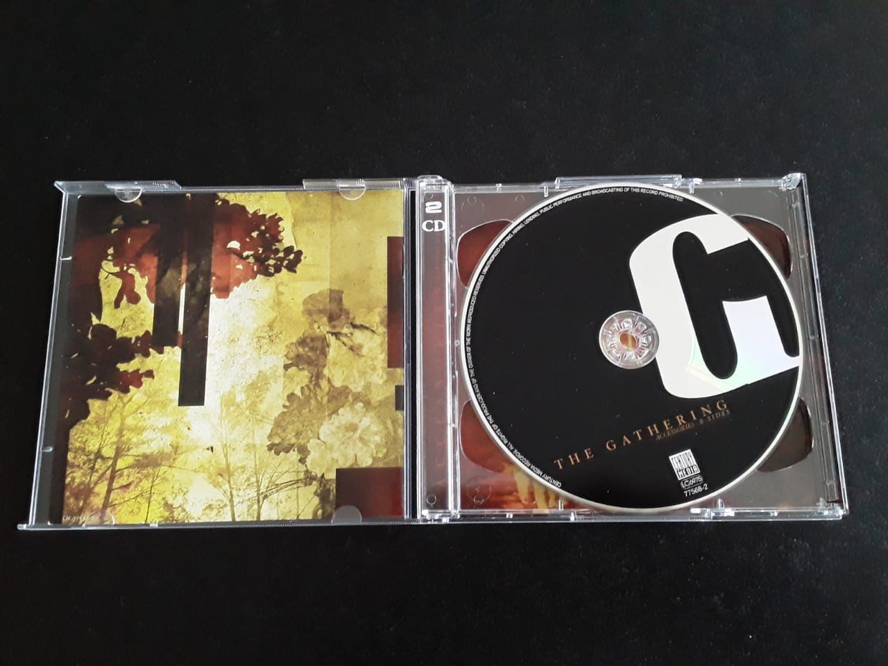 CD: The Gathering - Acessories, Rarities & B-Sides 2CD – Usato da Lenzburg venduto da Sepulmander 1