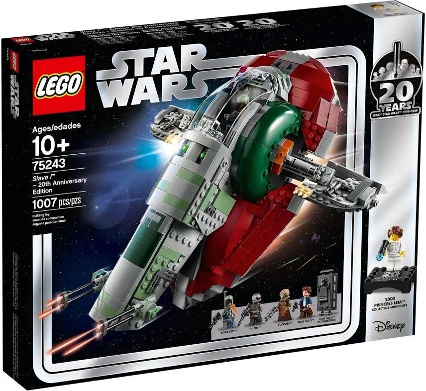 Lego Kit di costruzioni: Lego Star Wars Set 75243 NEU – Nuovo e nell'imballaggio originale da Vordemwald venduto da ste_52sg