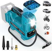 Akku-Kompressor kompatibel mit Makita 18V, Max. 11 bar,