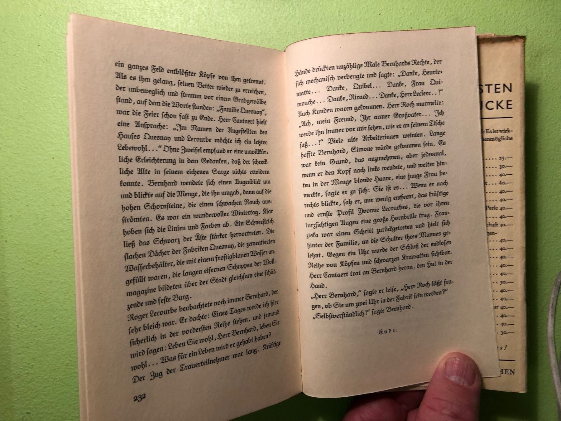 Libri: André Maurois: Die Fabrik – Usato da Zürich venduto da allp 9