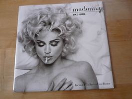 Madonna – Bad Girl - UK 1993 - new - W0154TW  - with Poster
