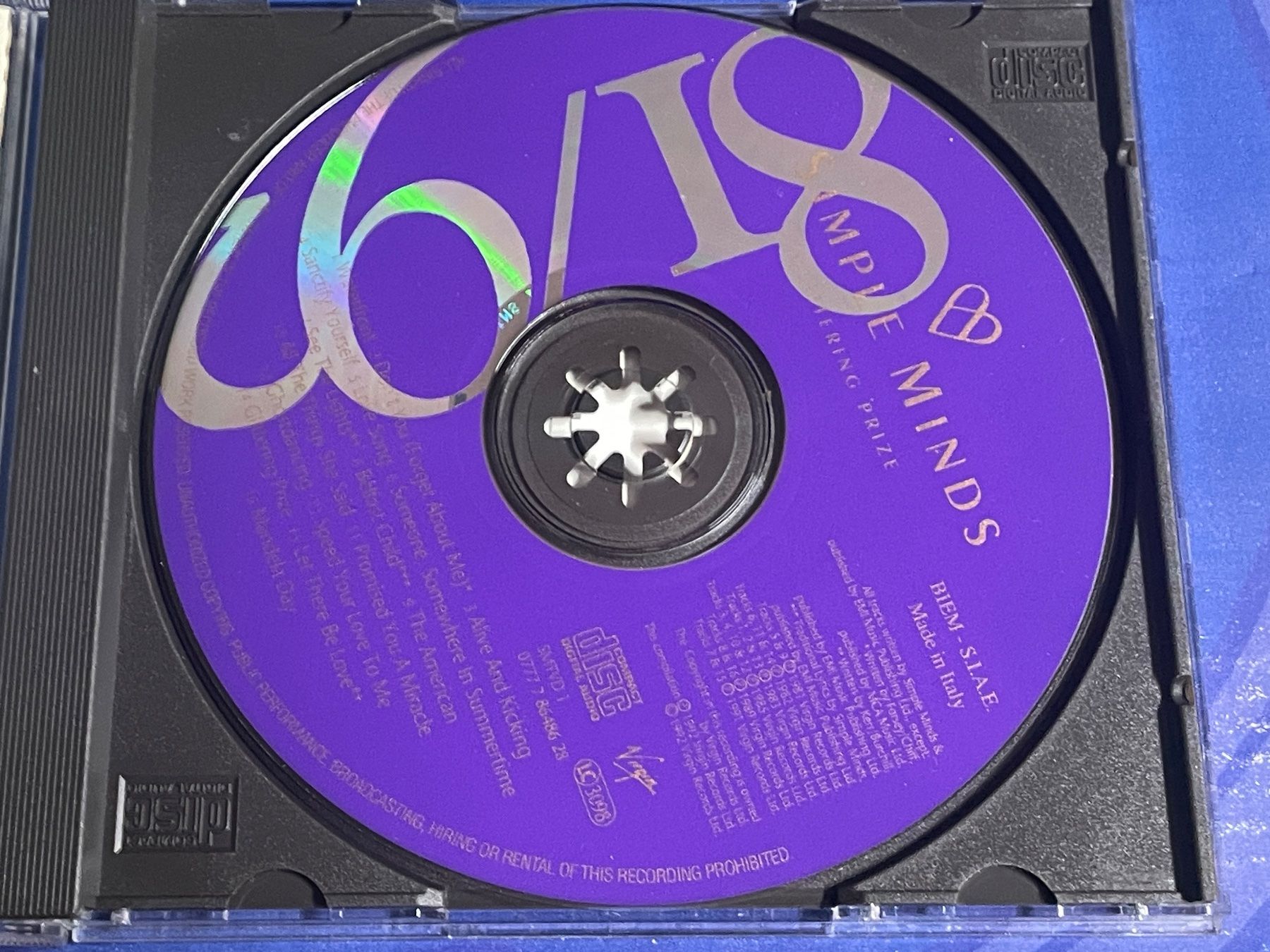 CDs: Simple Minds – Gebraucht aus Muri b. Bern von AdidasCollector 2