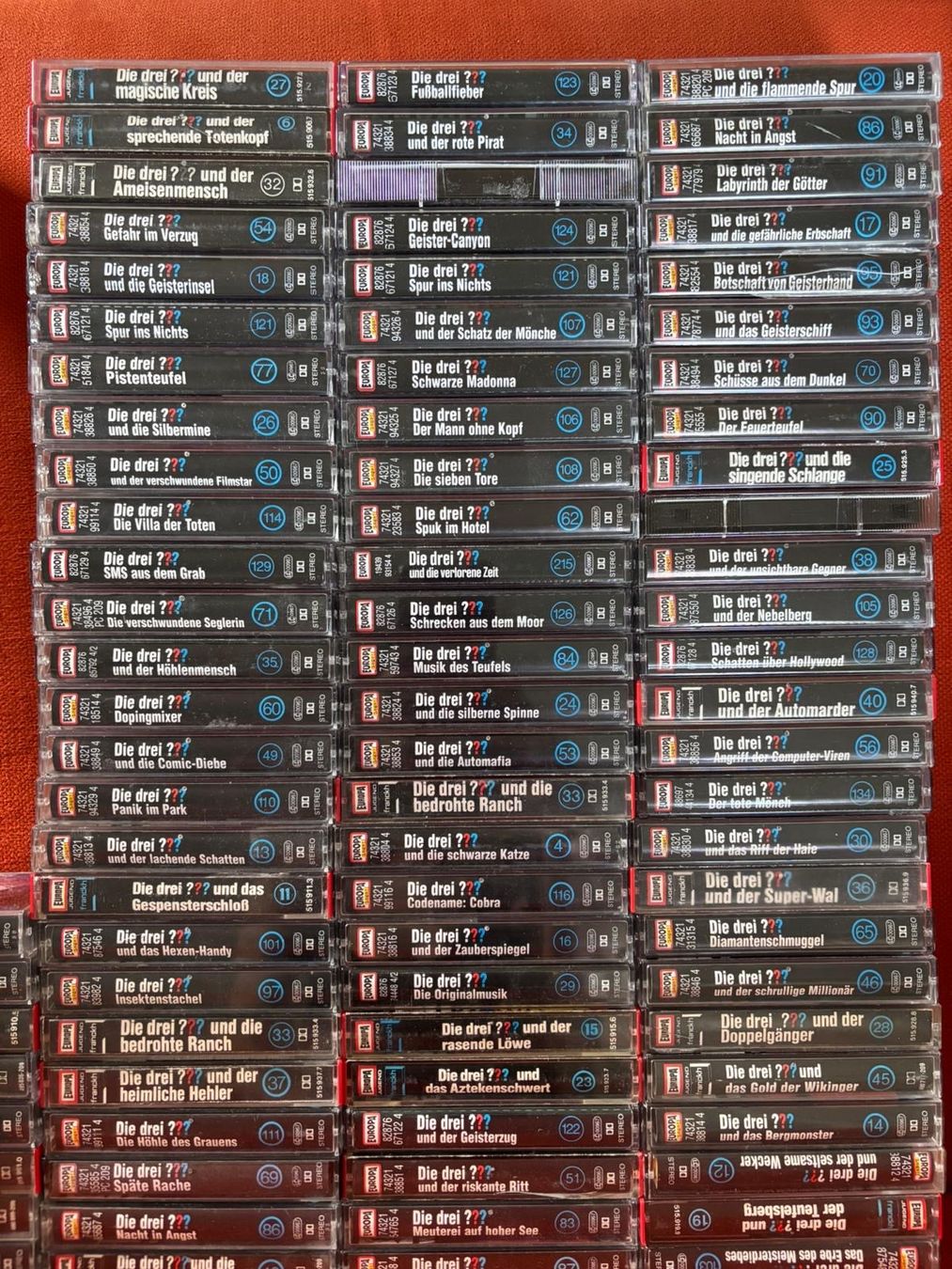 Musicassette: Die Drei ??? Kassetten Konvolut – Usato da Grenchen venduto da Vintagewatchoverdose 1