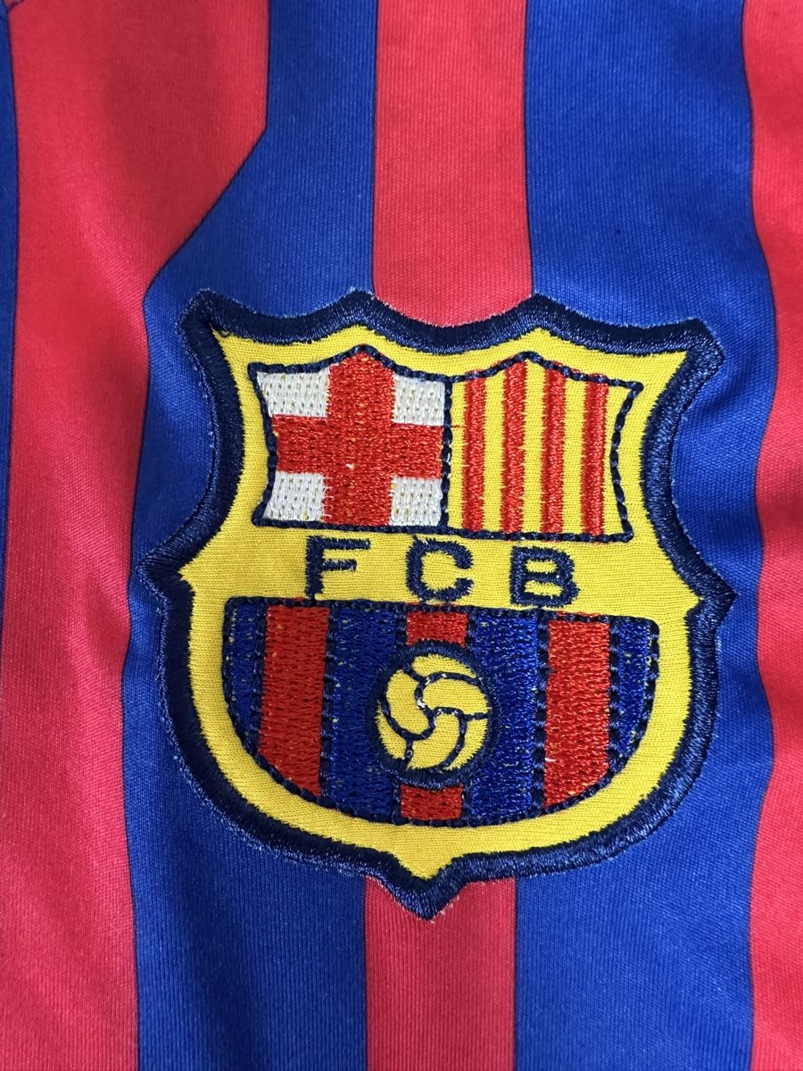 FC Barcelona Canottiere & Pantaloni: Barcelona Trikot G M – Usato da Maienfeld venduto da tobeyl2020 5