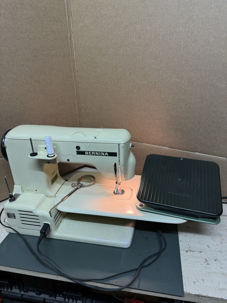 Bernina Macchine da cucire: Bernina 532-1 Nähmaschine – Usato da Belp venduto da ch1999 8