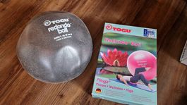 Pilates/Yoga Ball grau