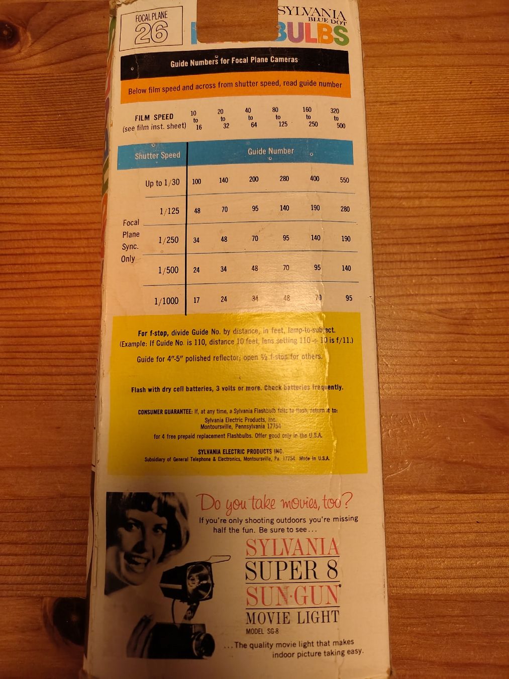 Blitze: Sylvania Blue Dot Flashbulbs, 12 Stk. DC-25-IE – Neu (gemäss Beschreibung) aus Zürich von Almohammed 1