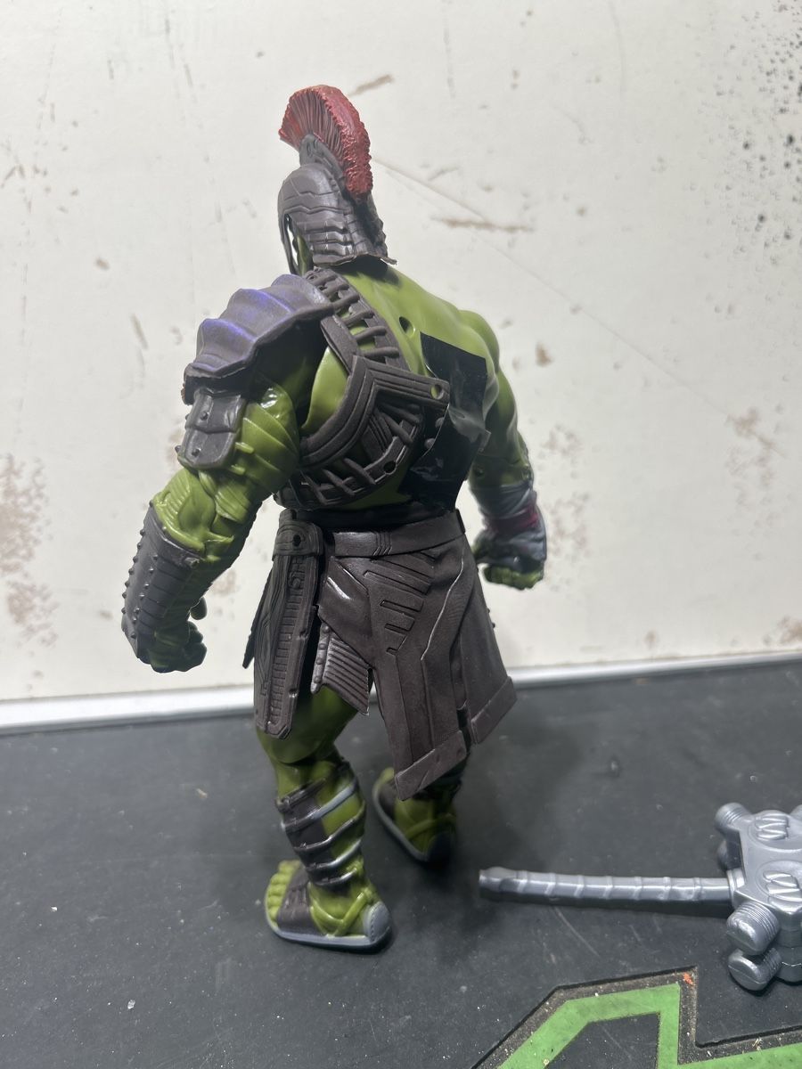 Marvel Statuette: Der umglaubliche Hulk Römischer Stil – Usato da Gorduno venduto da dm0320 4