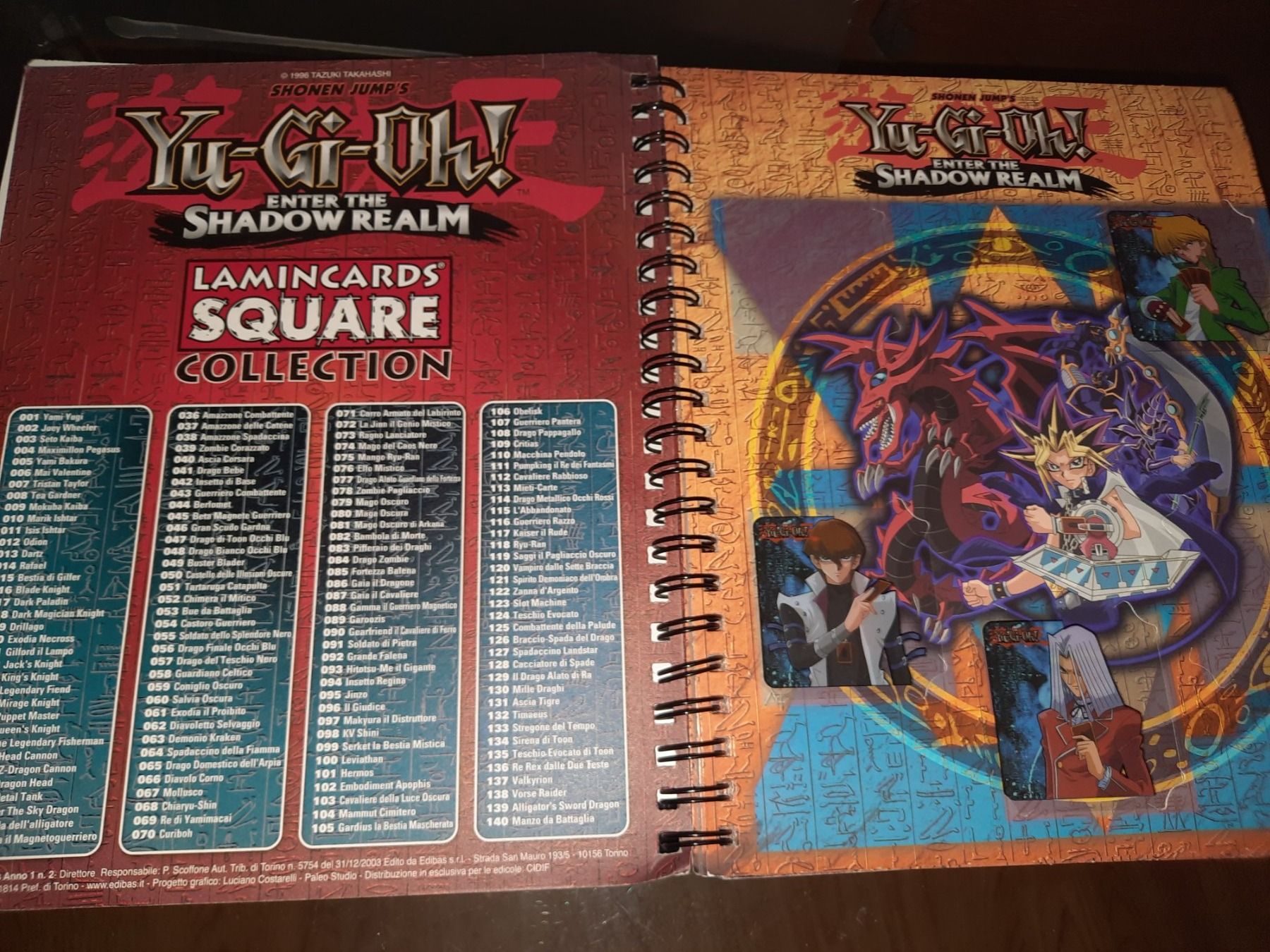 Album: Album Yu-Gi-Oh! +44 card – Usato da Biasca venduto da Old_6blh 1