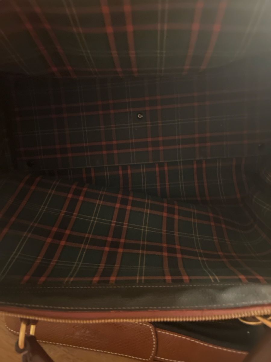 Dunhill Borse: Dunhill Weekender grün – Usato da Zürich venduto da nabisco 3