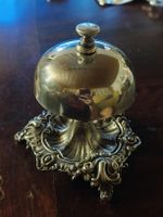 WMFM Dreh-Serviceglocke Tischglocke Versilbert